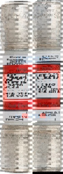 Cylindrical Time Delay Fuse: J, 4.5 A, 20.7 mm Dia